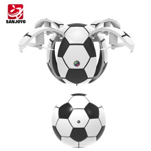 Wholesale football flying egg mini foldable drone Trajectory flight camera drone with optional camera SJY-X46C